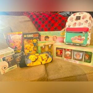 Golden Girls collection.